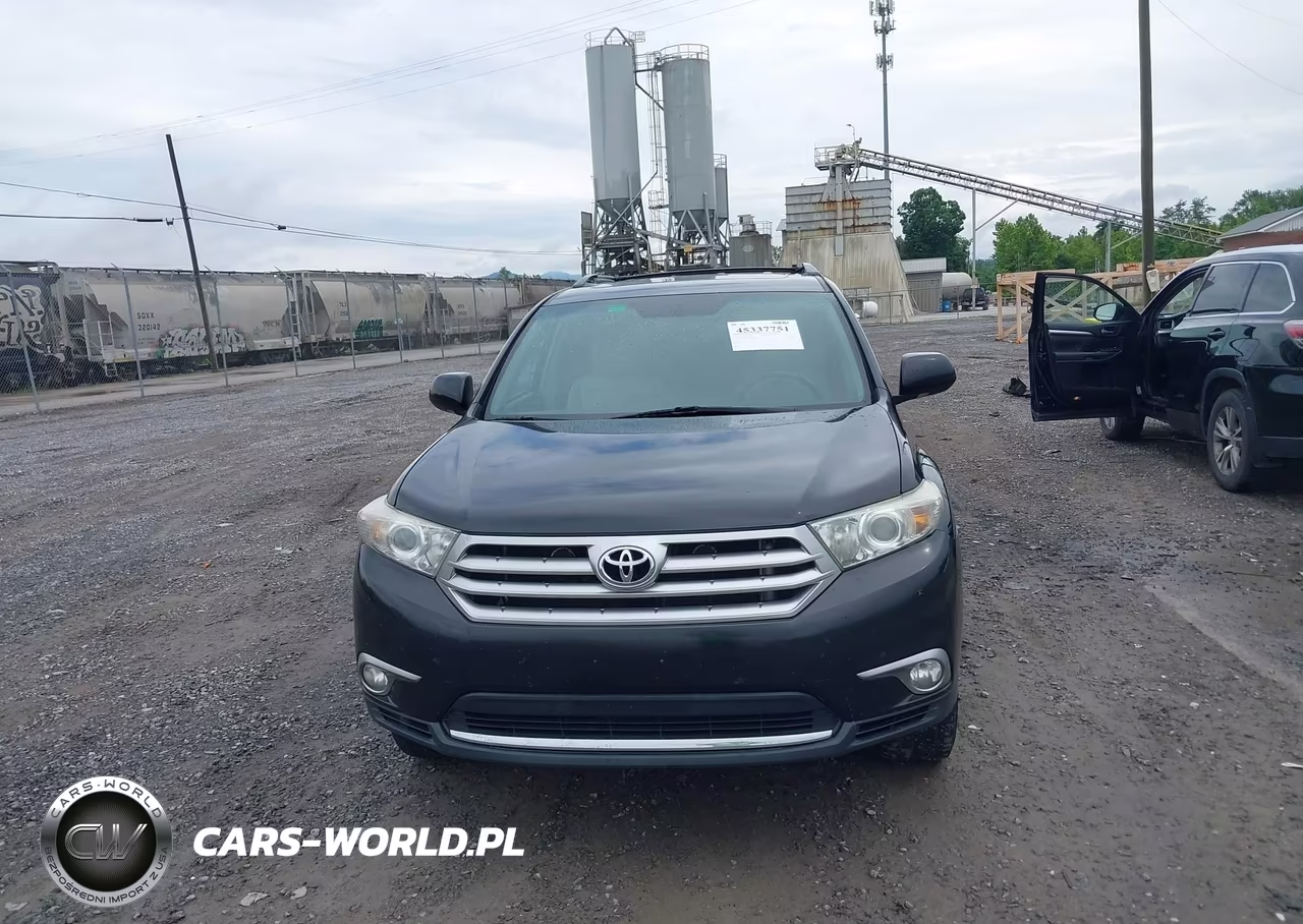 2012 Toyota Highlander Limited V6 VIN:5TDDK3EH9CS157202 - 12