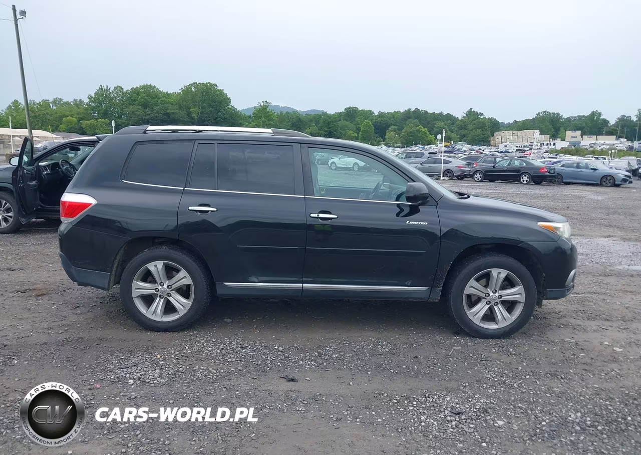2012 Toyota Highlander Limited V6 VIN:5TDDK3EH9CS157202 - 13