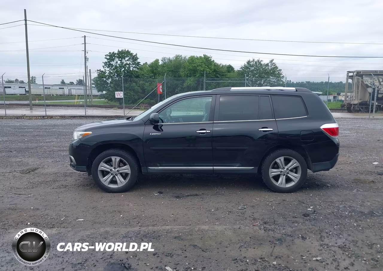 2012 Toyota Highlander Limited V6 VIN:5TDDK3EH9CS157202 - 14