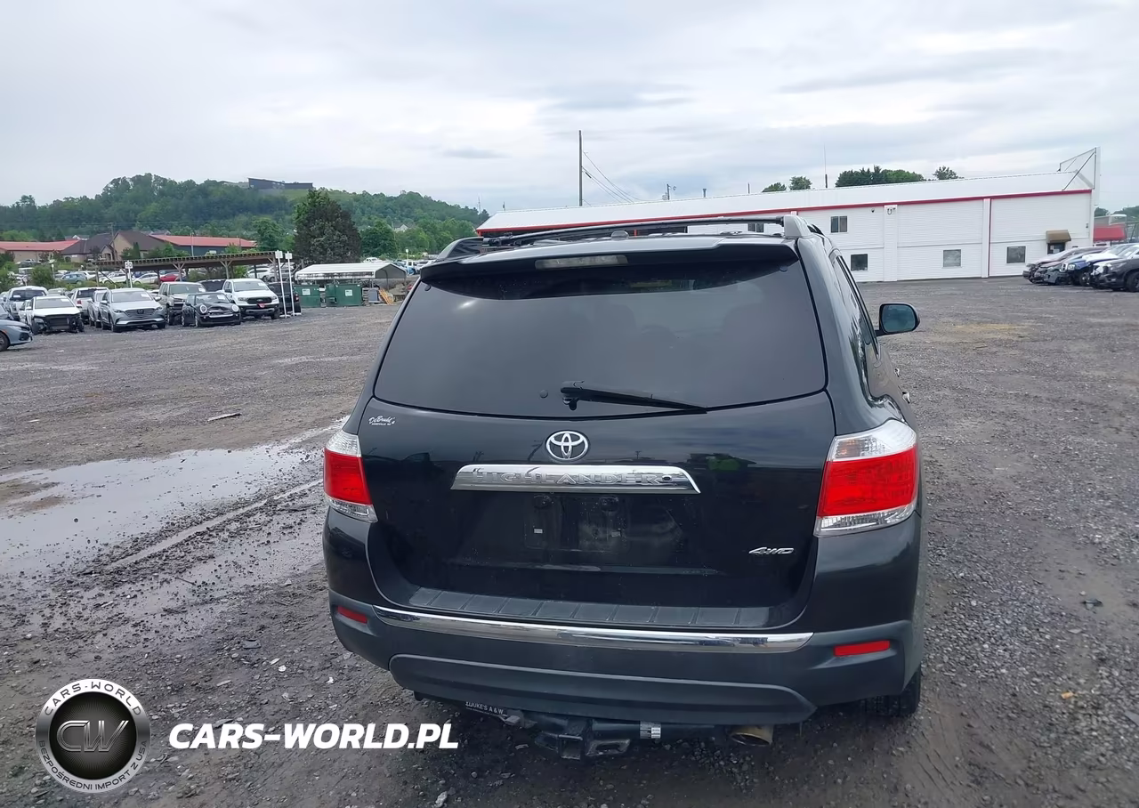 2012 Toyota Highlander Limited V6 VIN:5TDDK3EH9CS157202 - 16