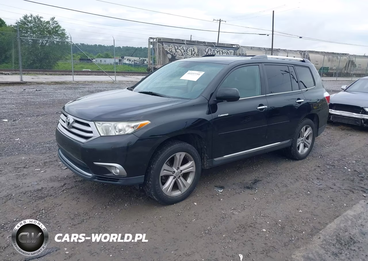2012 Toyota Highlander Limited V6 VIN:5TDDK3EH9CS157202 - 2