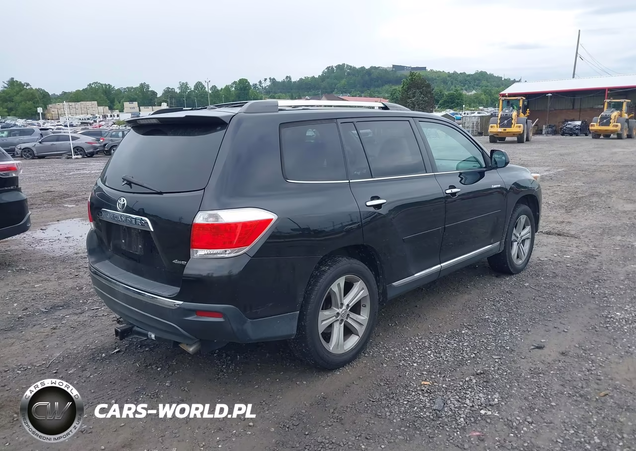 2012 Toyota Highlander Limited V6 VIN:5TDDK3EH9CS157202 - 4