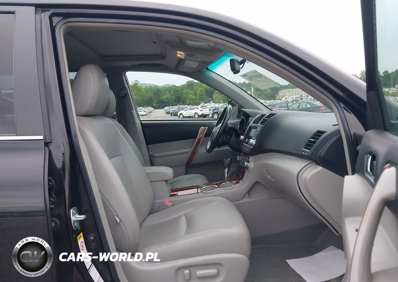 2012 Toyota Highlander Limited V6 VIN:5TDDK3EH9CS157202 - 5