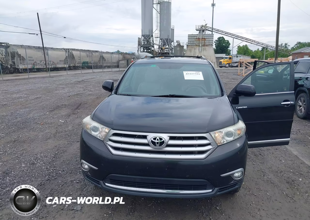 2012 Toyota Highlander Limited V6 VIN:5TDDK3EH9CS157202 - 6