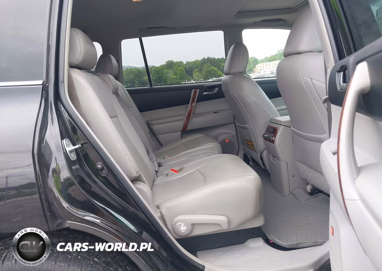 2012 Toyota Highlander Limited V6 VIN:5TDDK3EH9CS157202 - 8