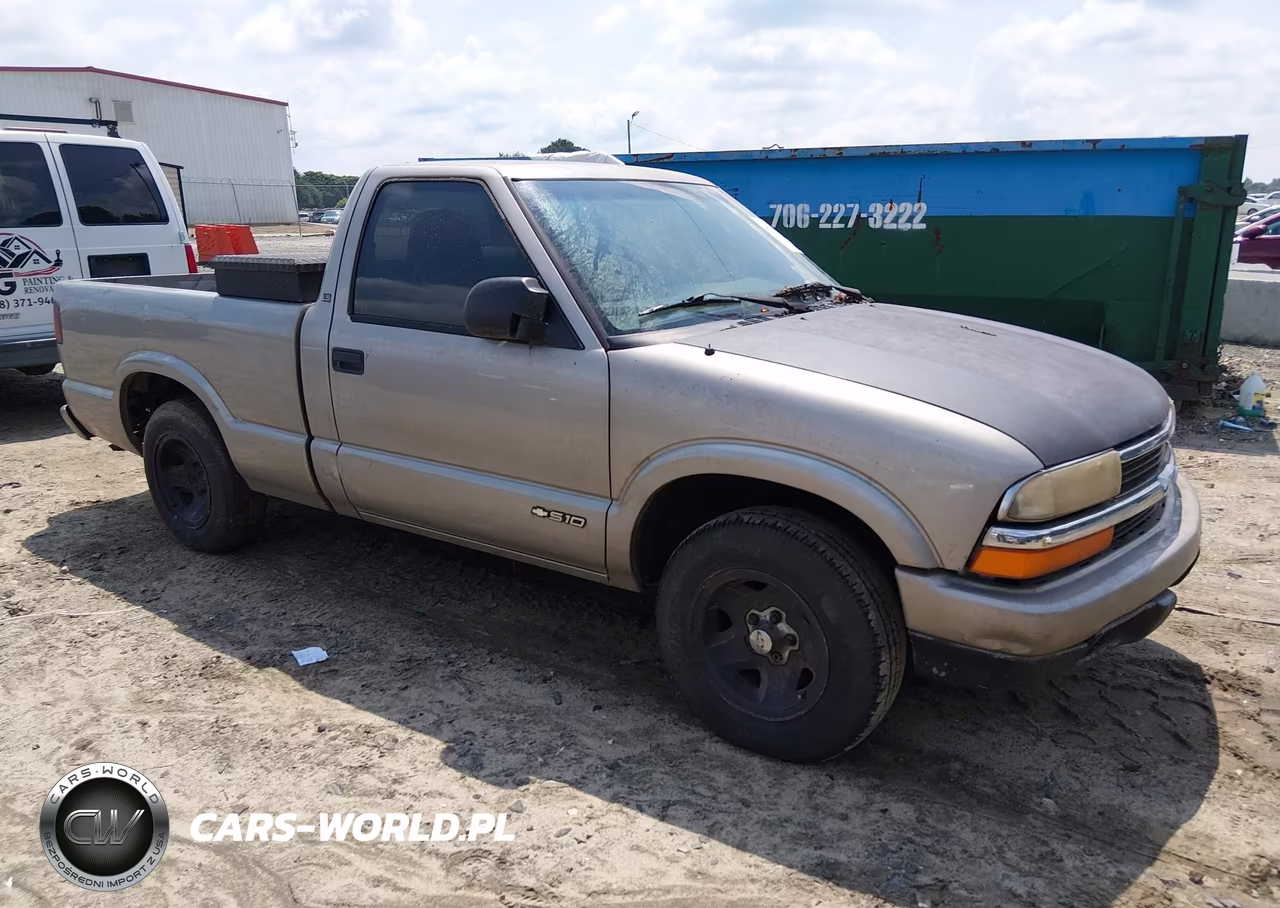 2000 Chevrolet S-10 Ls
