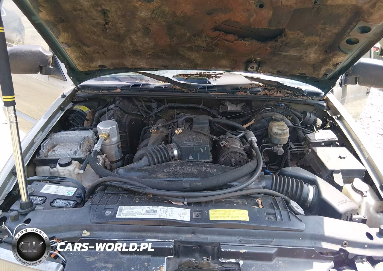 2000 Chevrolet S-10 Ls VIN:1GCCS144XY8177436 - 10