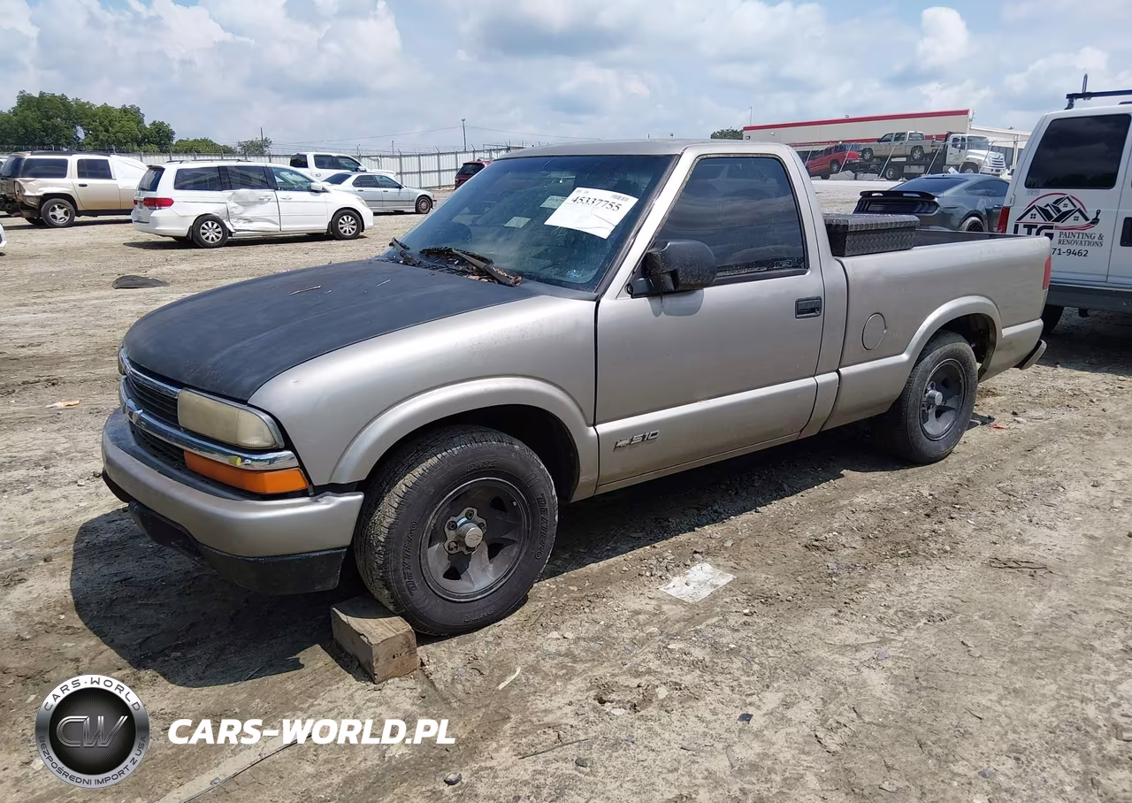2000 Chevrolet S-10 Ls VIN:1GCCS144XY8177436 - 2