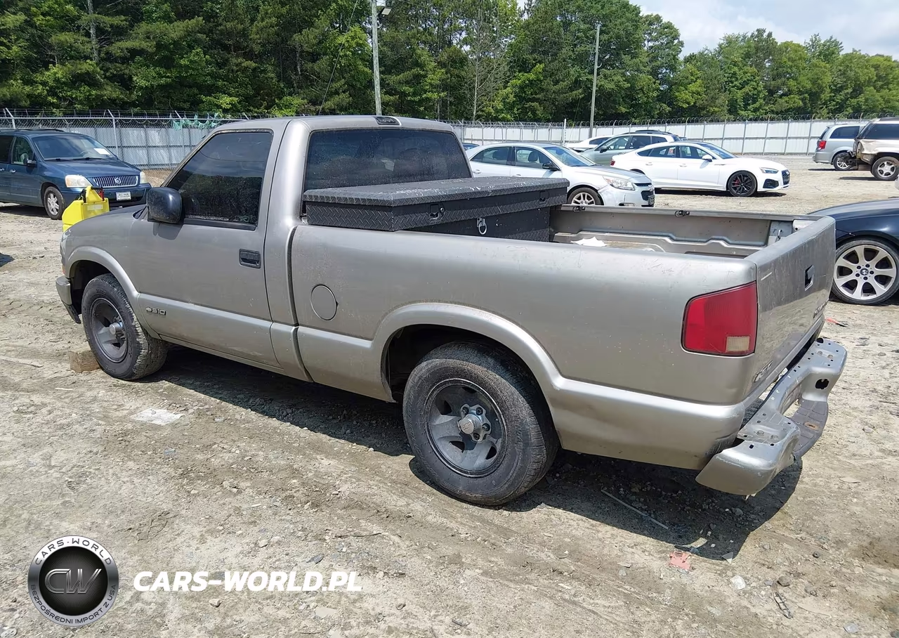 2000 Chevrolet S-10 Ls VIN:1GCCS144XY8177436 - 3