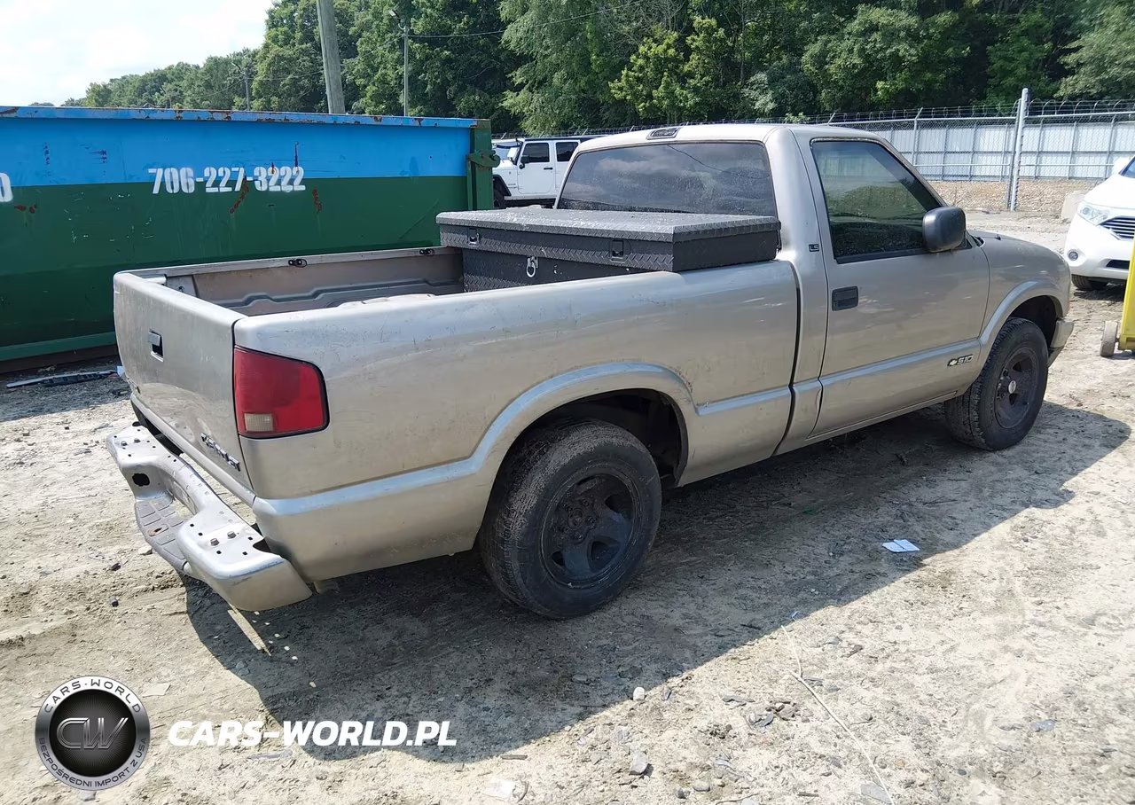 2000 Chevrolet S-10 Ls VIN:1GCCS144XY8177436 - 4
