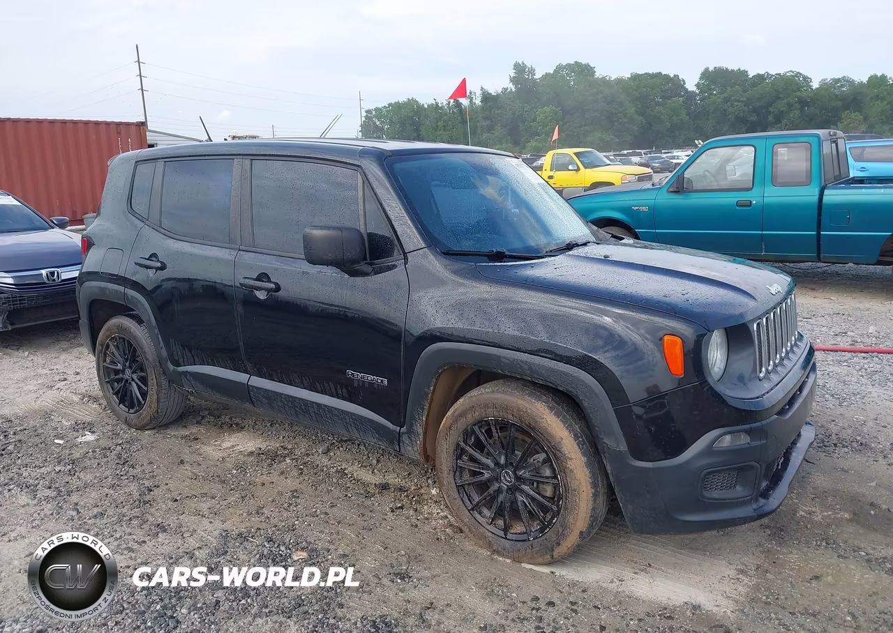2017 Jeep Renegade Sport Fwd – zdjęcie 1 z 11