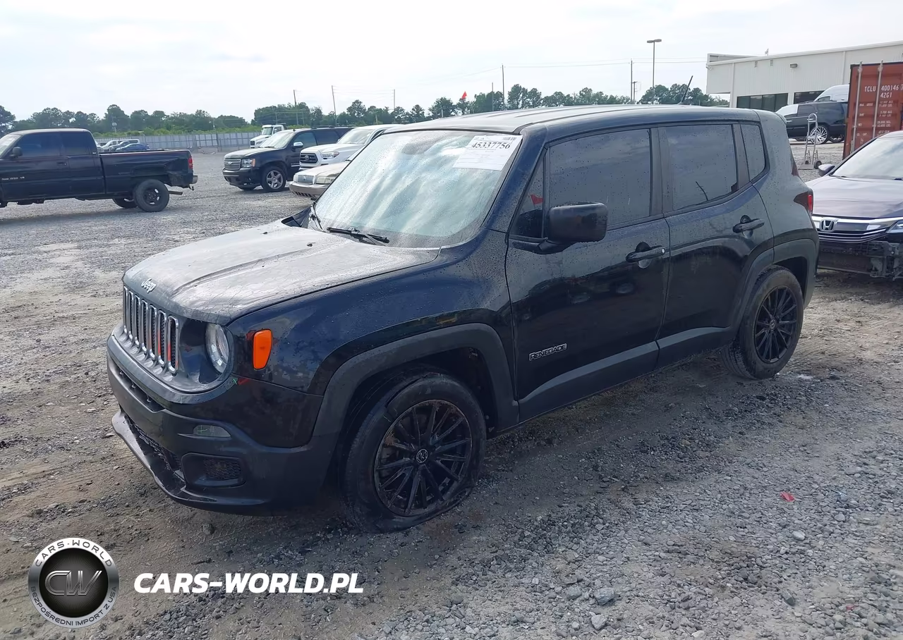 2017 Jeep Renegade Sport Fwd VIN:ZACCJAAB8HPE79628 - 2