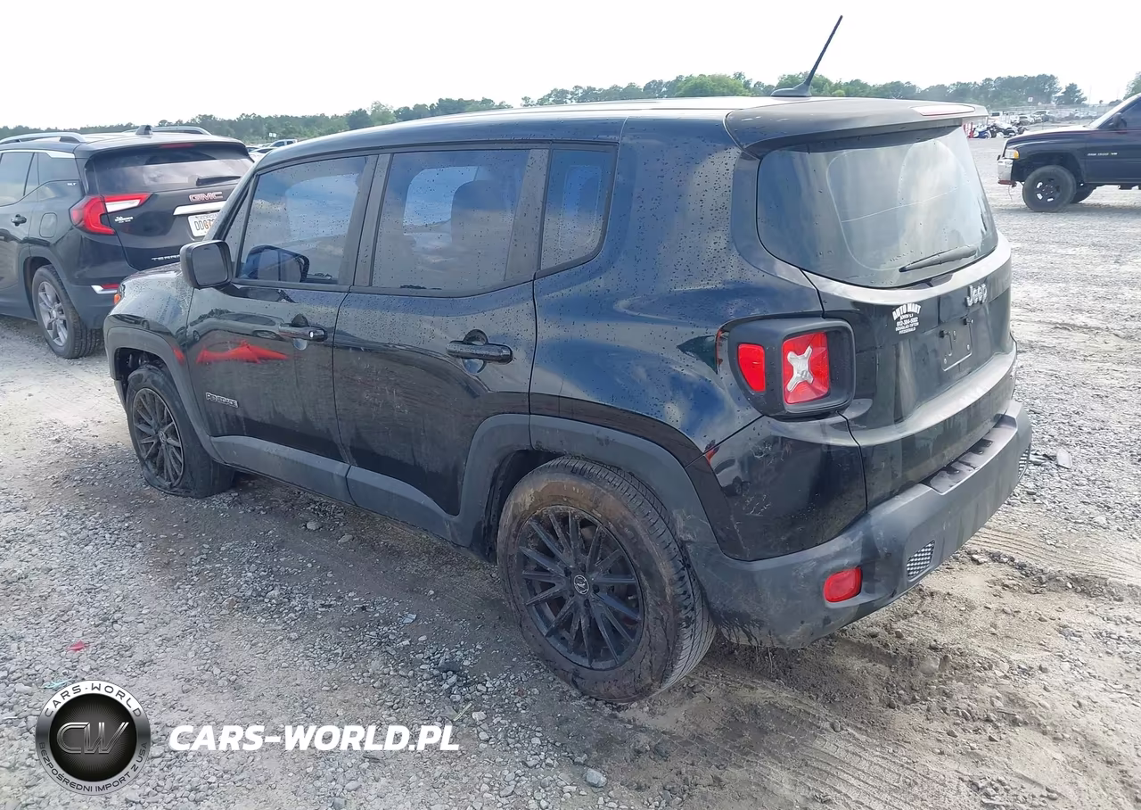 2017 Jeep Renegade Sport Fwd VIN:ZACCJAAB8HPE79628 - 3