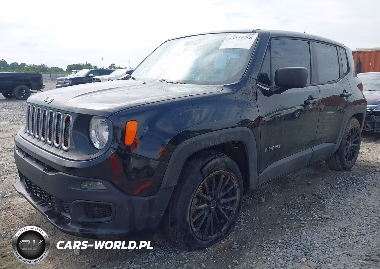 2017 Jeep Renegade Sport Fwd VIN:ZACCJAAB8HPE79628 - 6