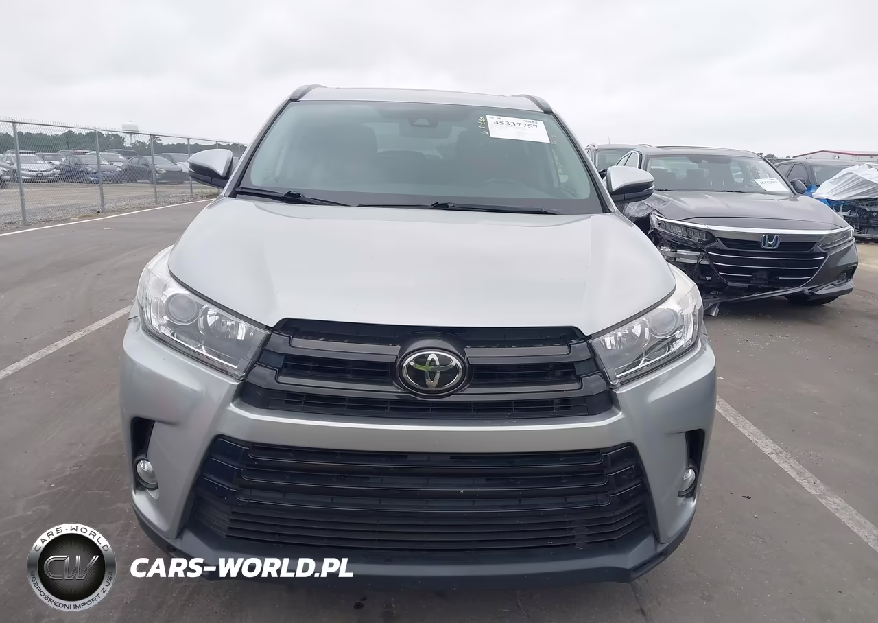 2018 Toyota Highlander Se VIN:5TDJZRFH3JS540792 - 12