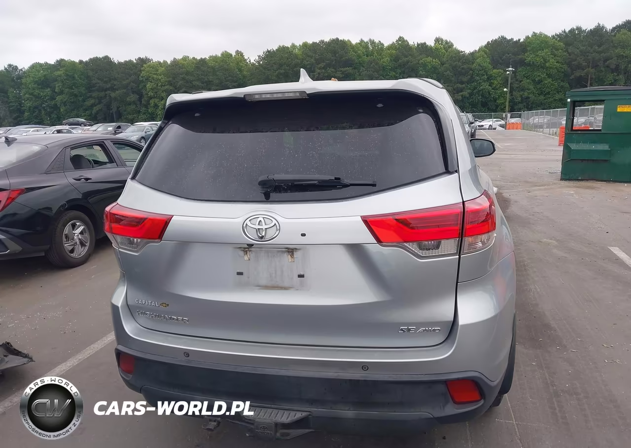 2018 Toyota Highlander Se VIN:5TDJZRFH3JS540792 - 16