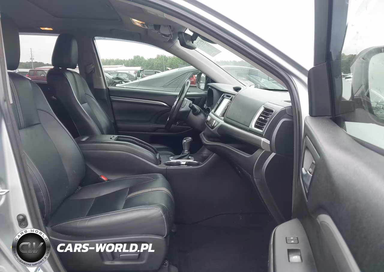 2018 Toyota Highlander Se VIN:5TDJZRFH3JS540792 - 5