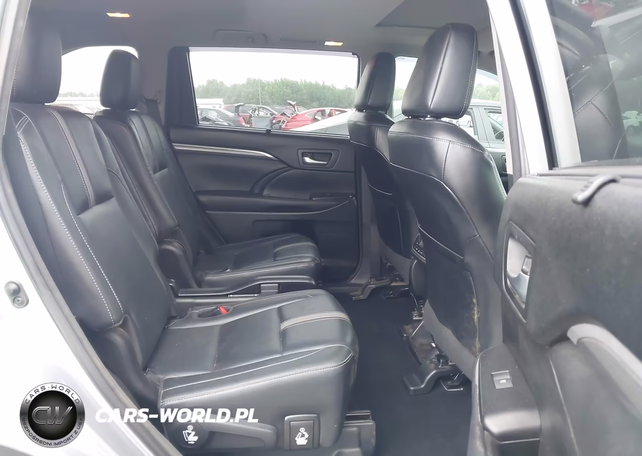 2018 Toyota Highlander Se VIN:5TDJZRFH3JS540792 - 8