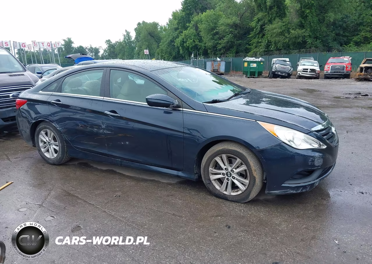 2014 Hyundai Sonata Gls – zdjęcie 1 z 19