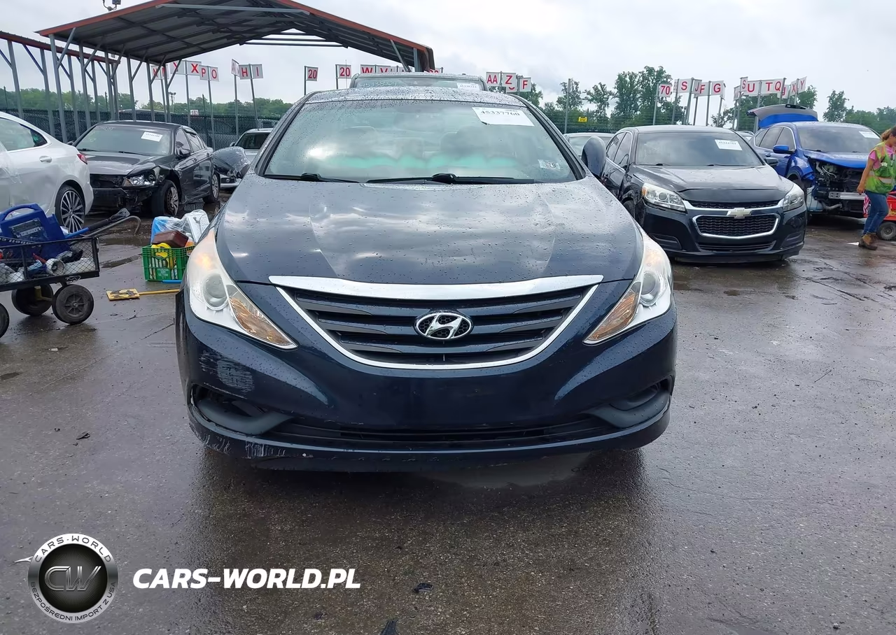 2014 Hyundai Sonata Gls VIN:5NPEB4AC2EH830859 - 12
