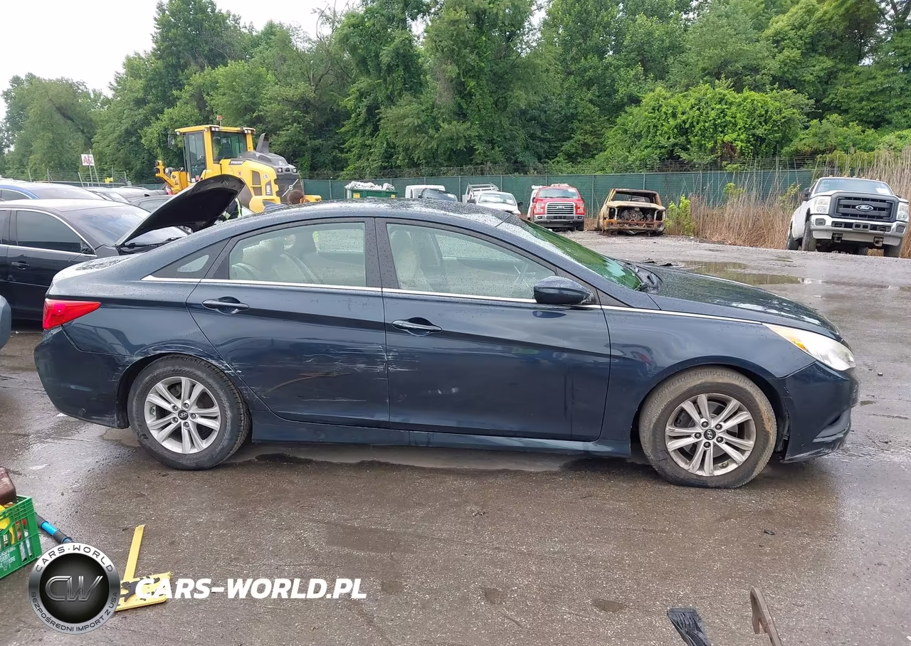 2014 Hyundai Sonata Gls VIN:5NPEB4AC2EH830859 - 13