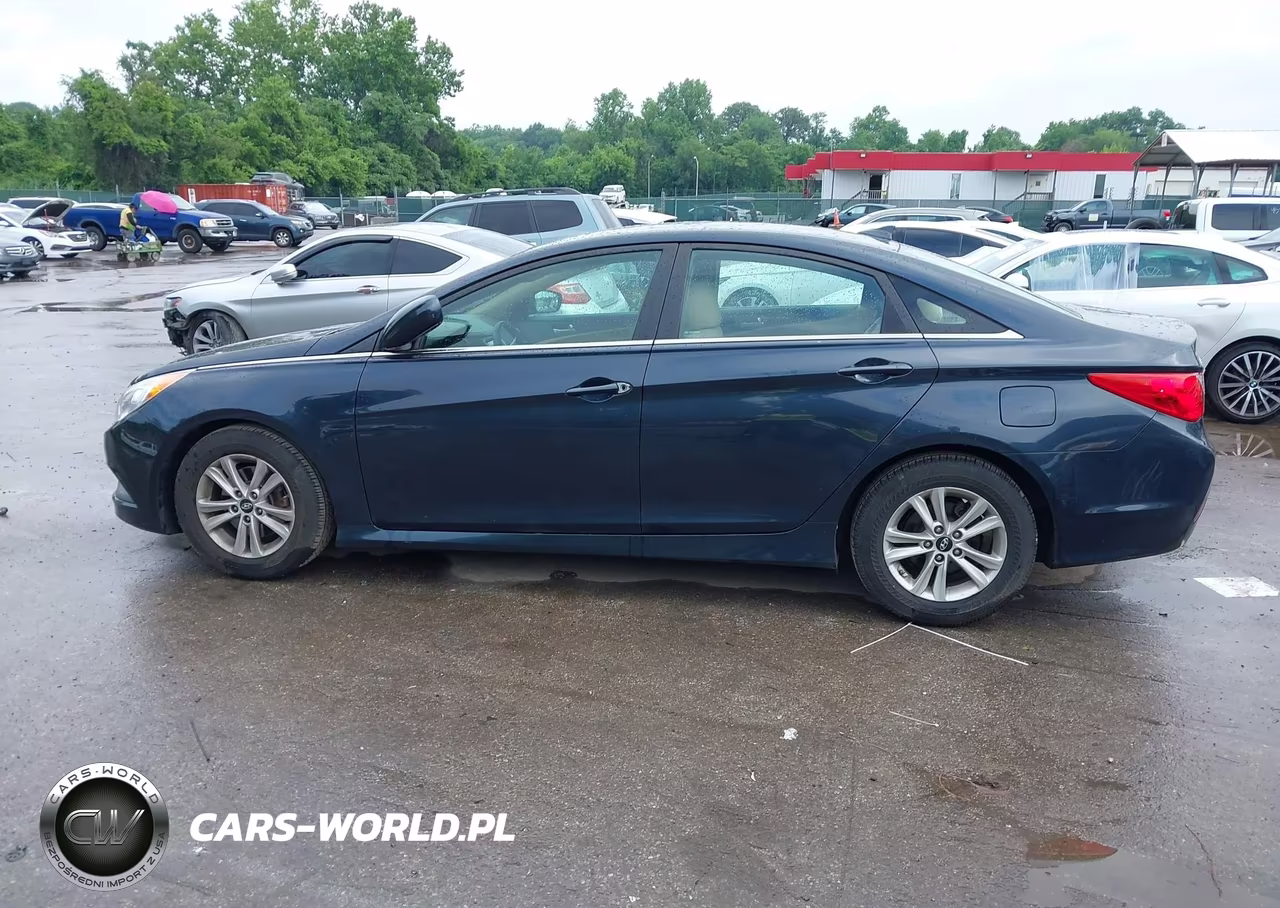 2014 Hyundai Sonata Gls VIN:5NPEB4AC2EH830859 - 14