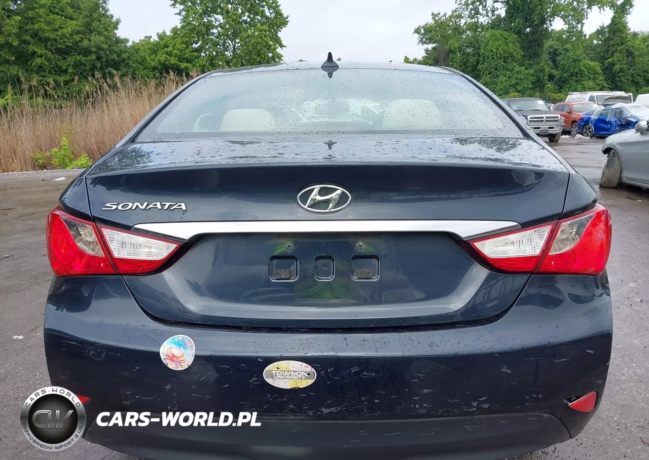 2014 Hyundai Sonata Gls VIN:5NPEB4AC2EH830859 - 16