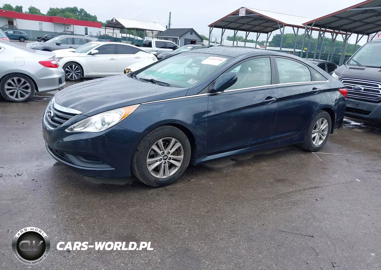 2014 Hyundai Sonata Gls VIN:5NPEB4AC2EH830859 - 2