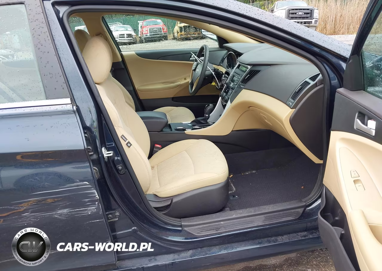 2014 Hyundai Sonata Gls VIN:5NPEB4AC2EH830859 - 5