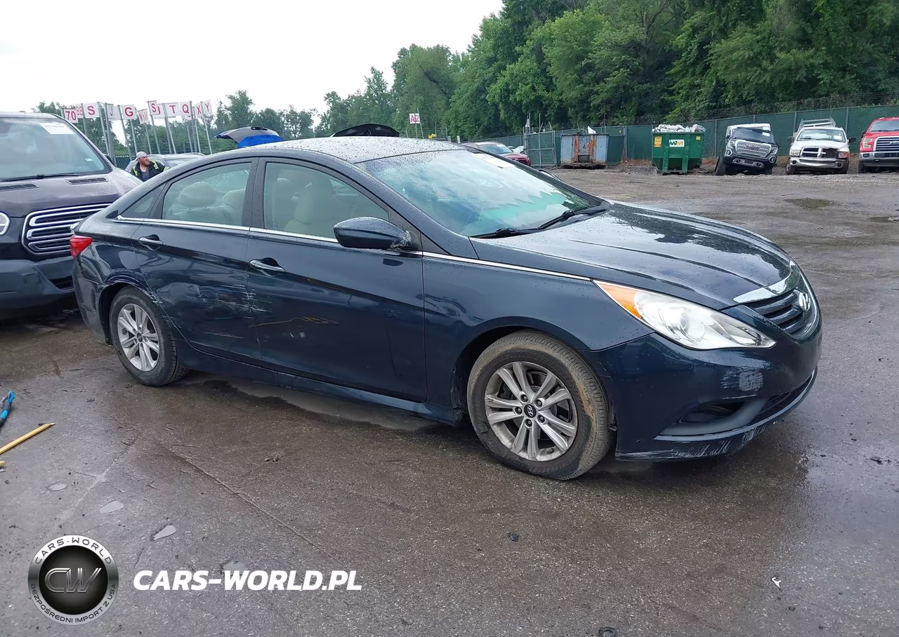 2014 Hyundai Sonata Gls VIN:5NPEB4AC2EH830859 - 6