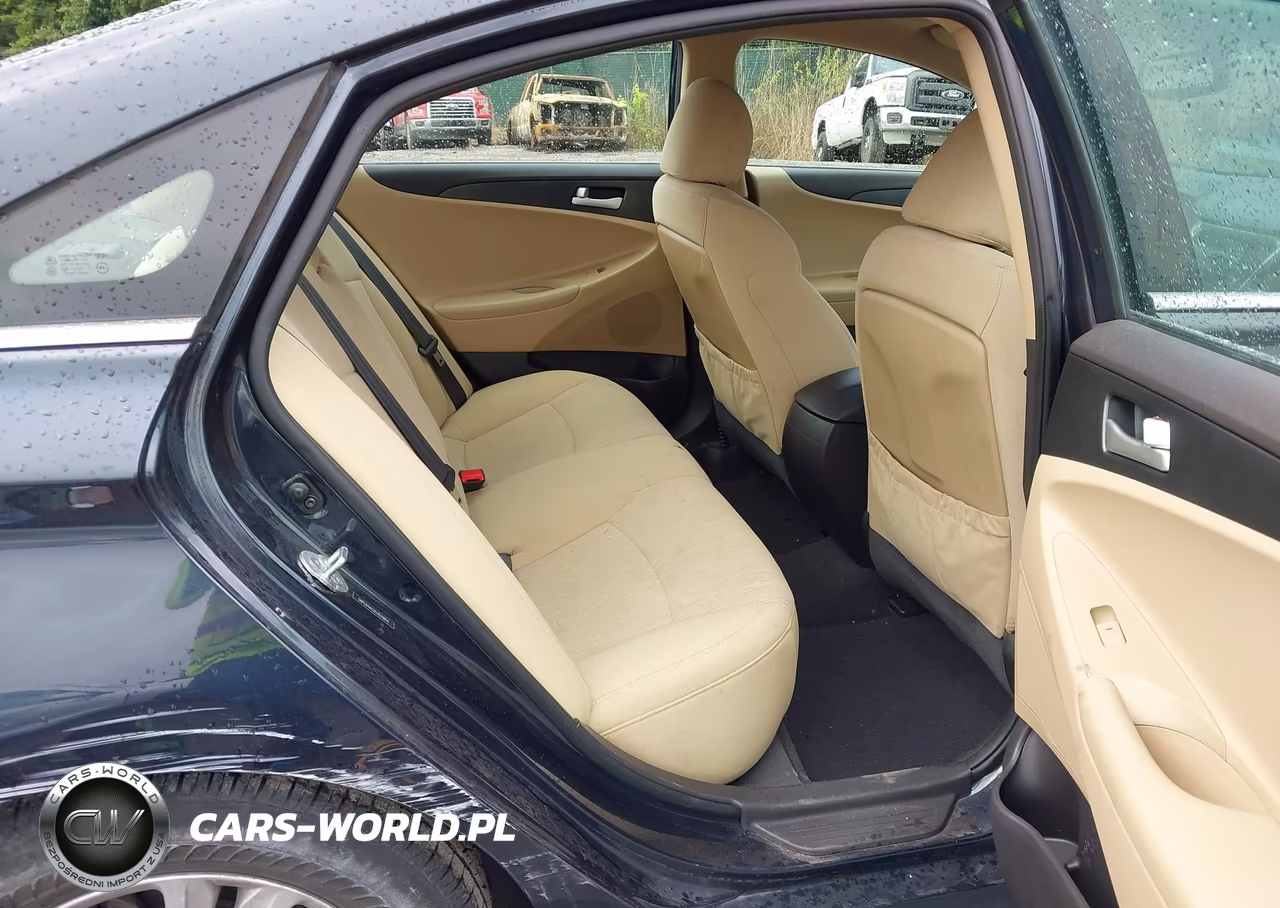 2014 Hyundai Sonata Gls VIN:5NPEB4AC2EH830859 - 8