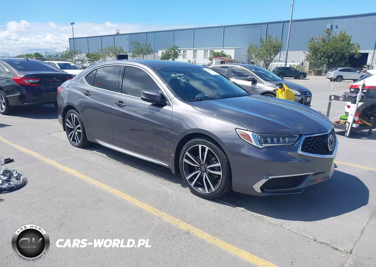 2020 Acura Tlx Tech Package