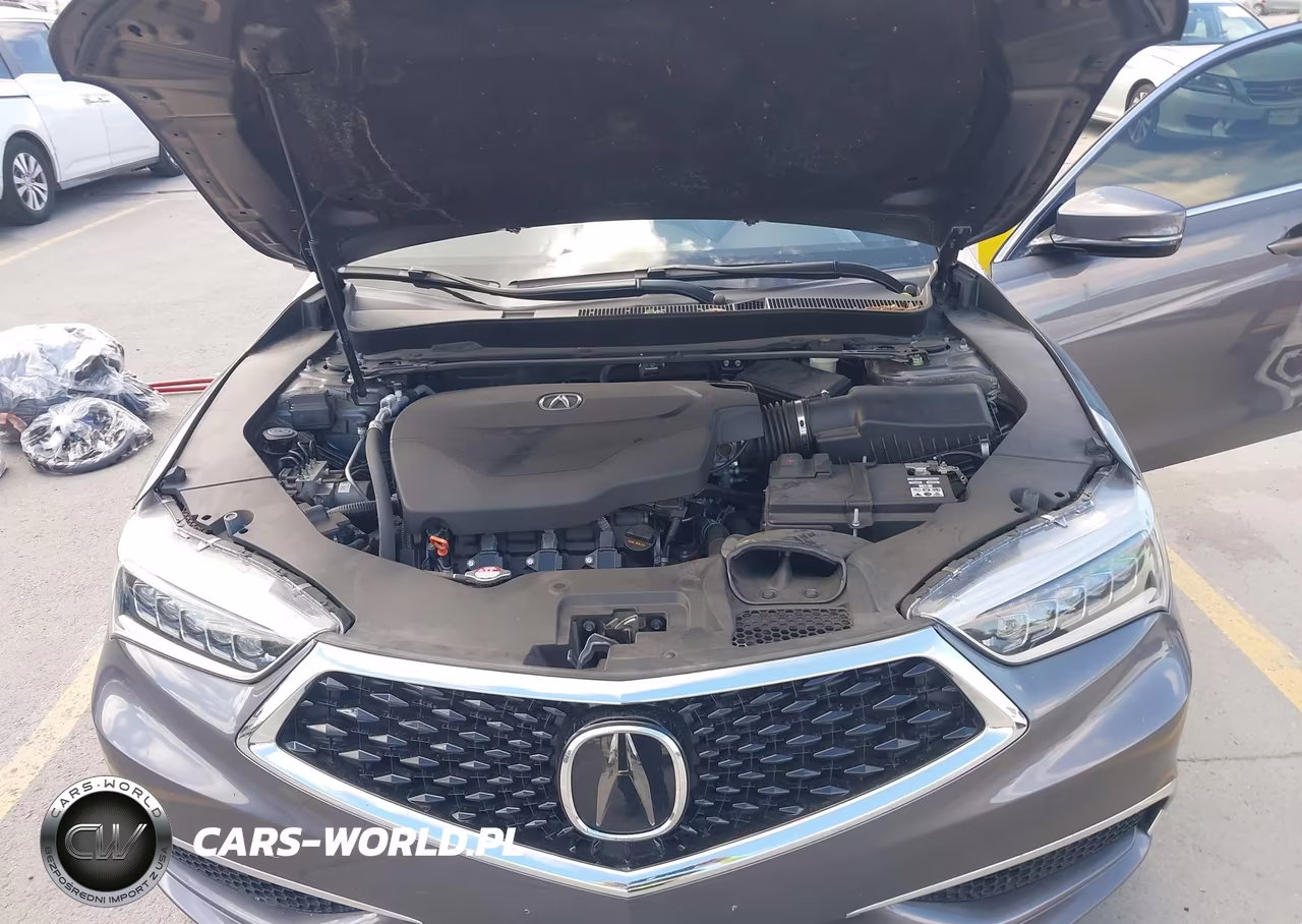 2020 Acura Tlx Tech Package VIN:19UUB2F46LA004507 - 10
