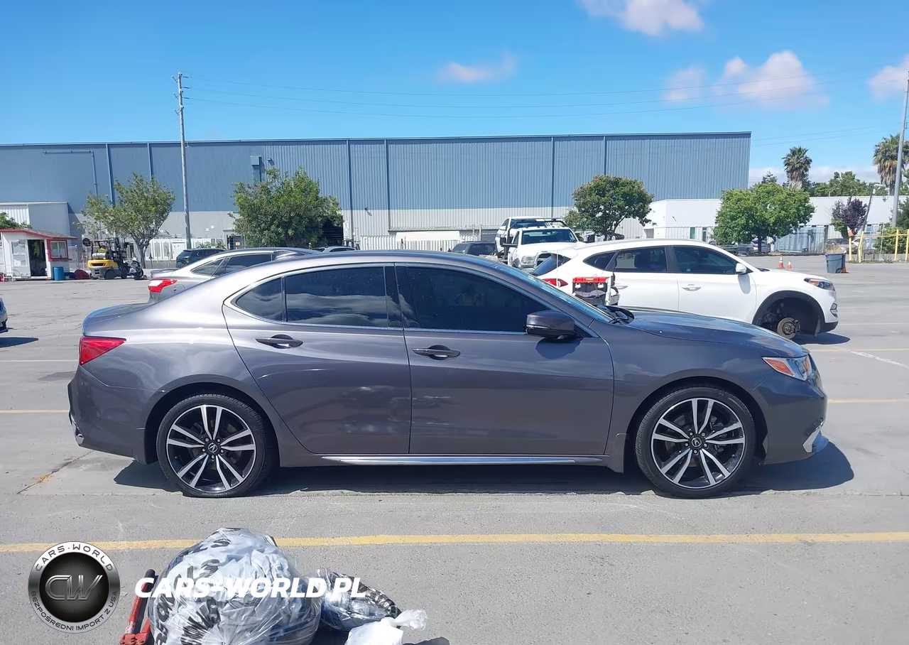 2020 Acura Tlx Tech Package VIN:19UUB2F46LA004507 - 14