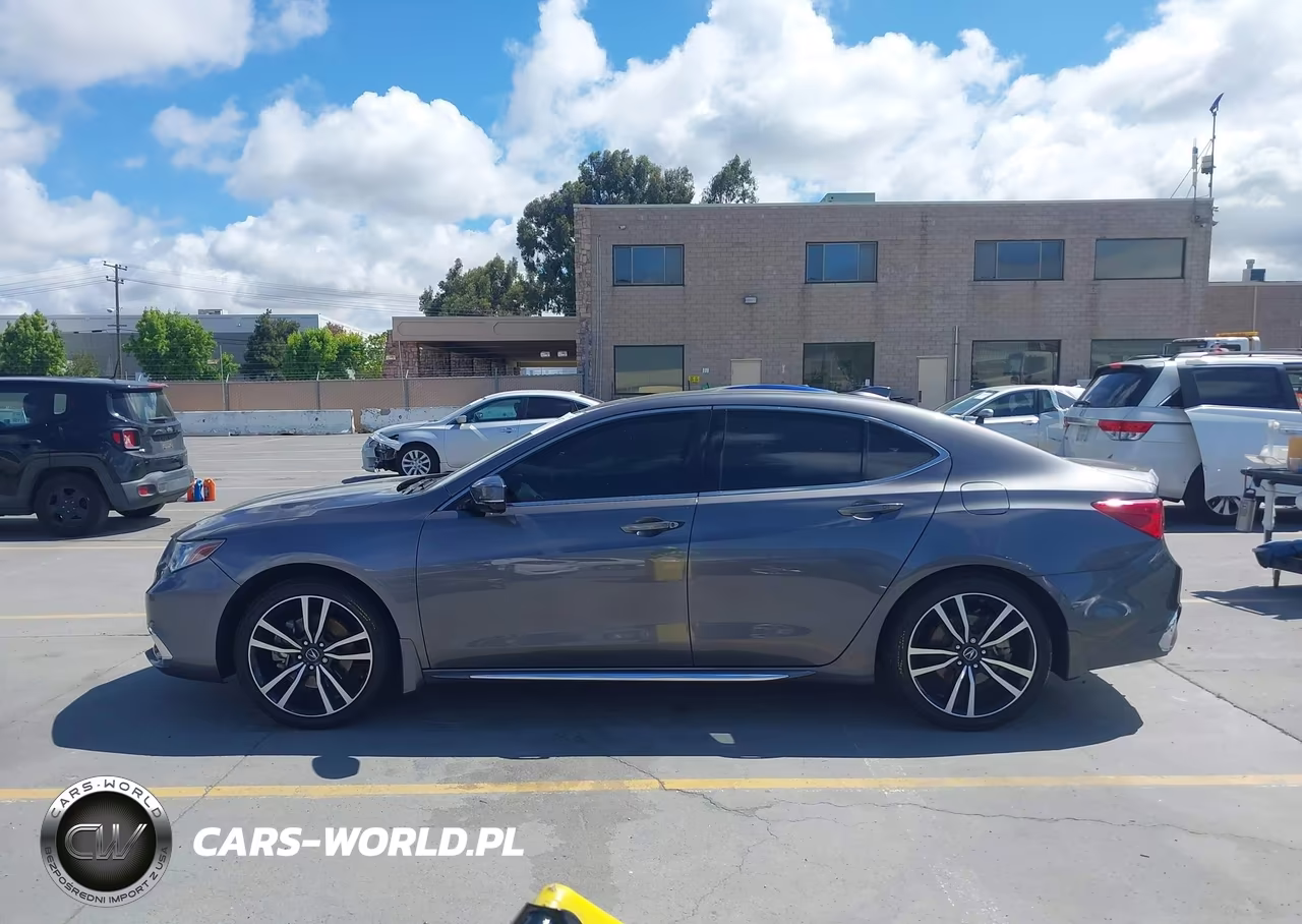 2020 Acura Tlx Tech Package VIN:19UUB2F46LA004507 - 15