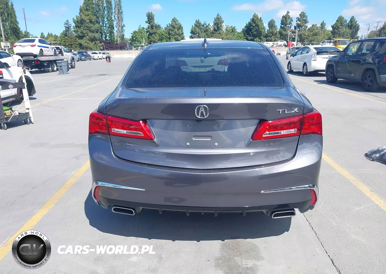 2020 Acura Tlx Tech Package VIN:19UUB2F46LA004507 - 17