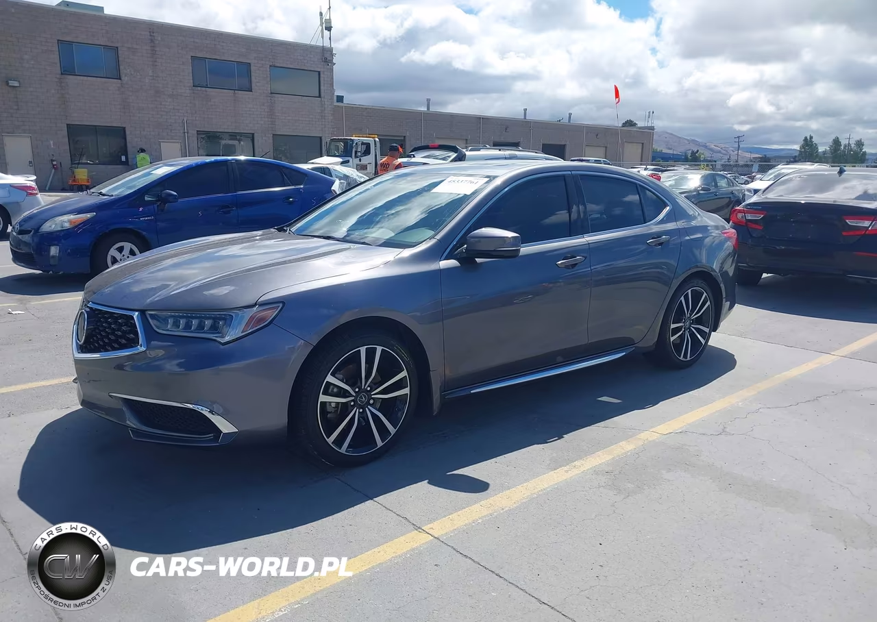 2020 Acura Tlx Tech Package VIN:19UUB2F46LA004507 - 2