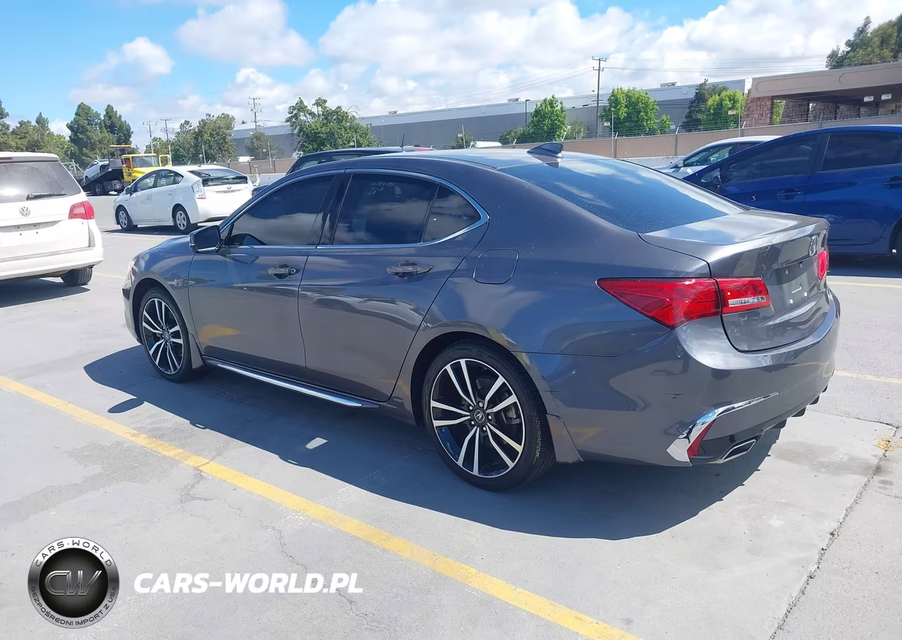 2020 Acura Tlx Tech Package VIN:19UUB2F46LA004507 - 3