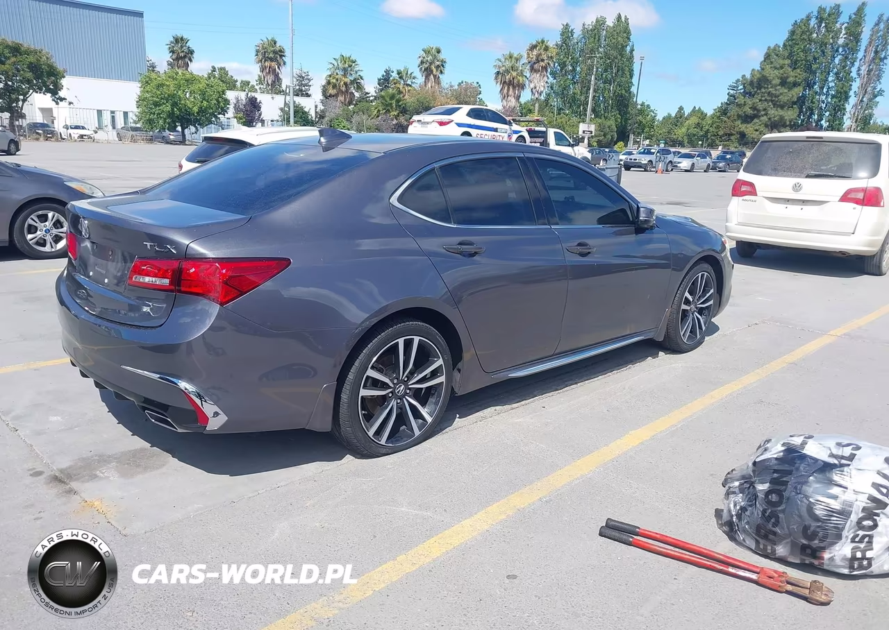 2020 Acura Tlx Tech Package VIN:19UUB2F46LA004507 - 4