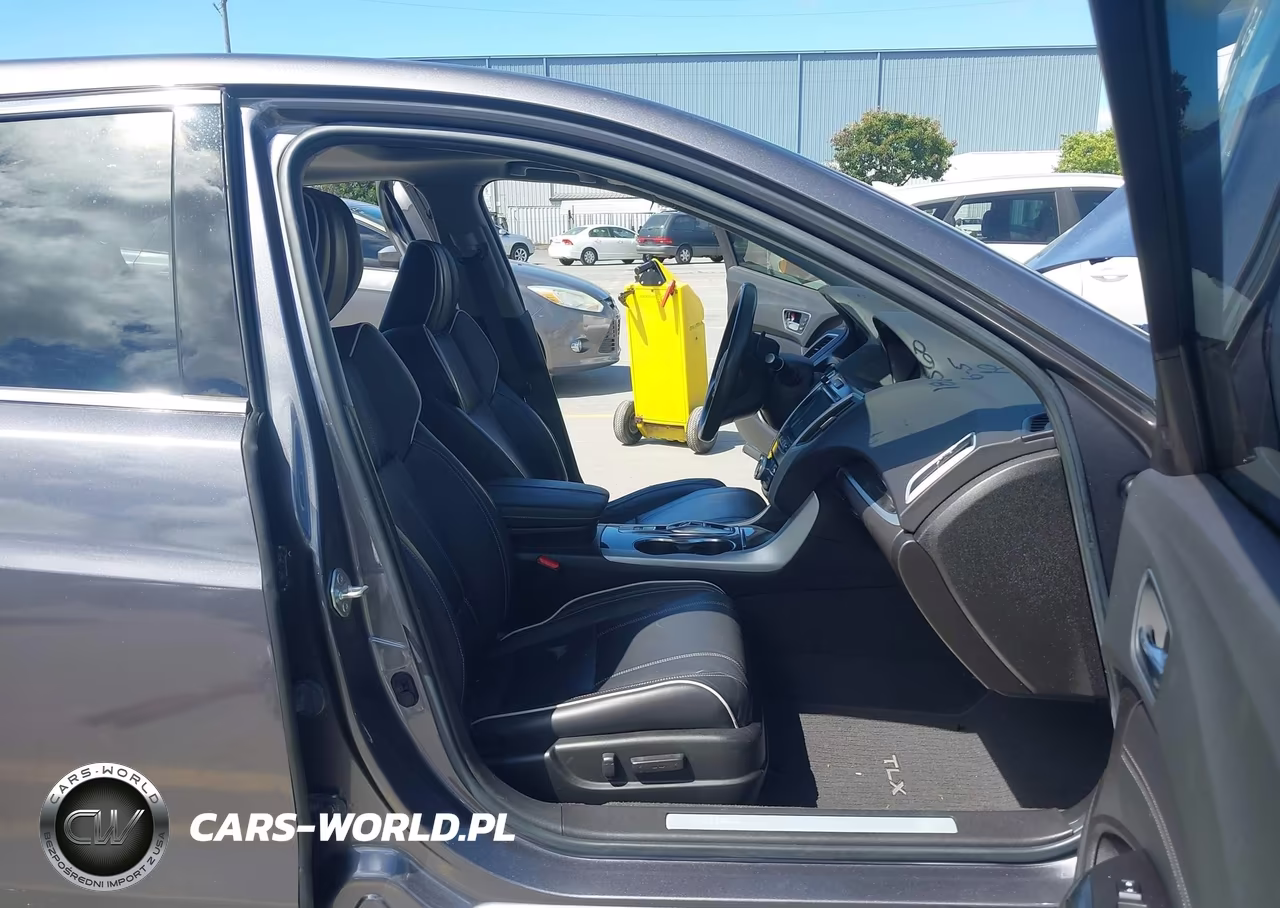 2020 Acura Tlx Tech Package VIN:19UUB2F46LA004507 - 5