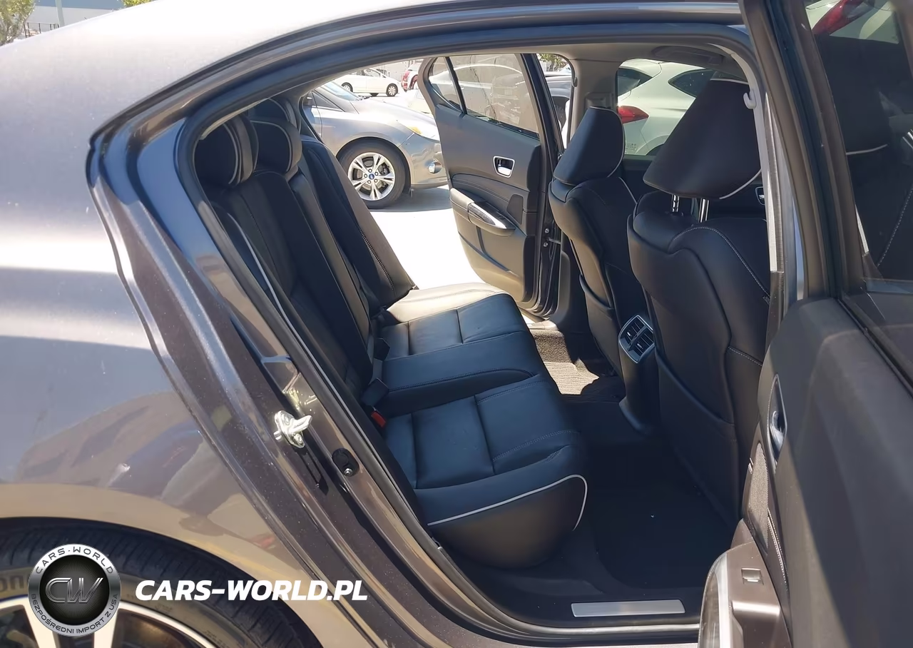 2020 Acura Tlx Tech Package VIN:19UUB2F46LA004507 - 8