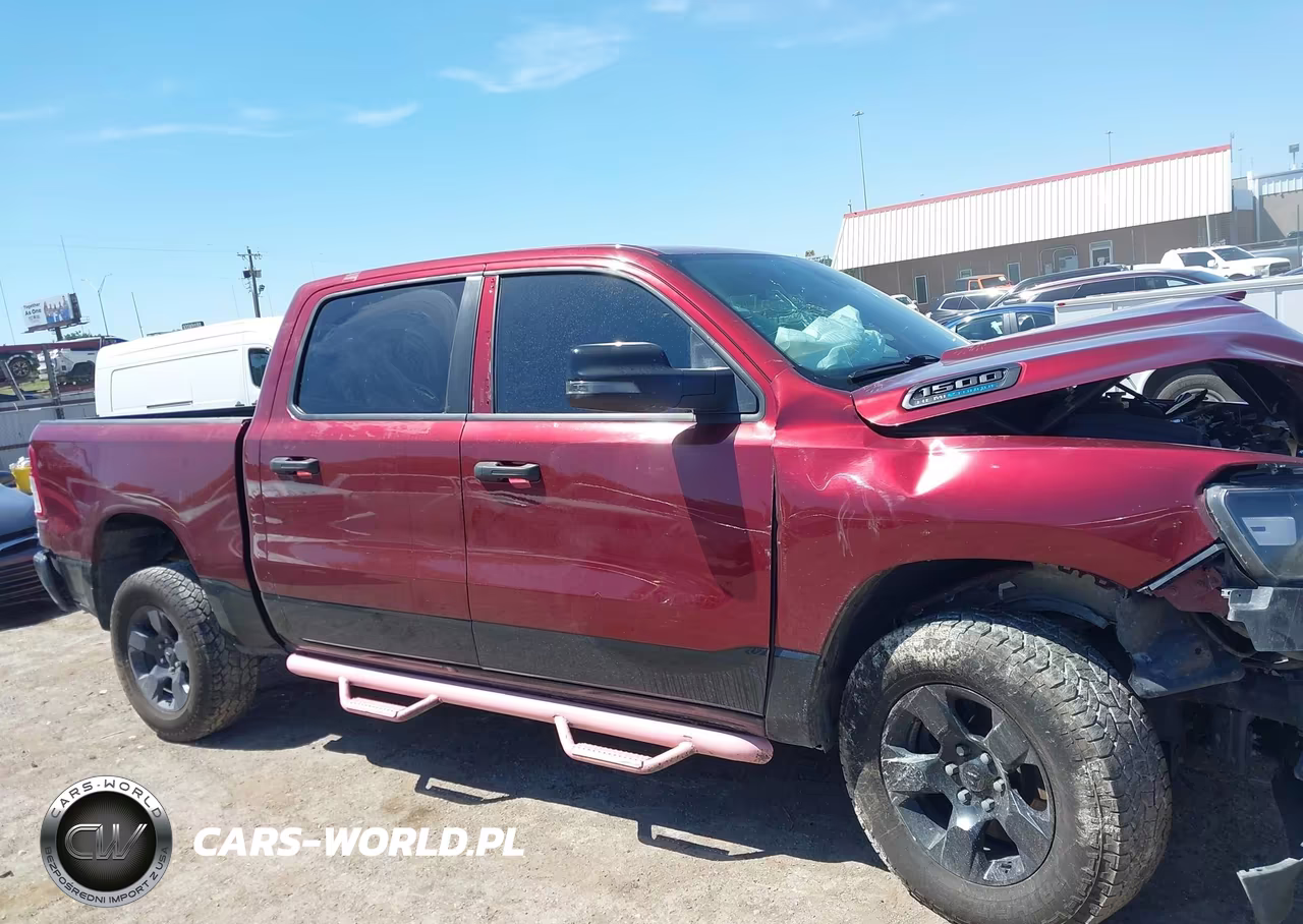 2023 Ram 1500 Big Horn 4X4 5'7 Box VIN:1C6SRFFT2PN559220 - 13