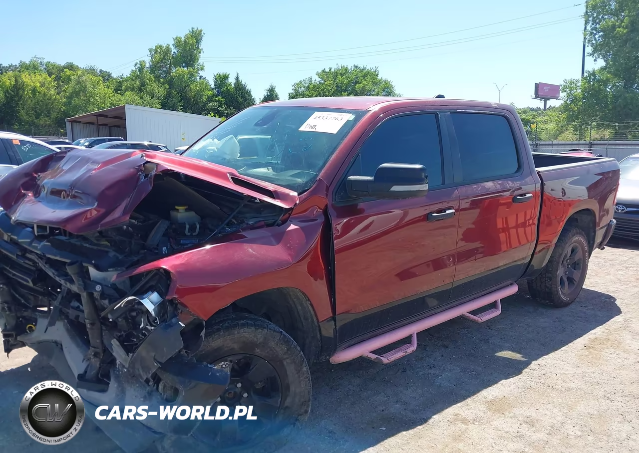 2023 Ram 1500 Big Horn 4X4 5'7 Box VIN:1C6SRFFT2PN559220 - 14