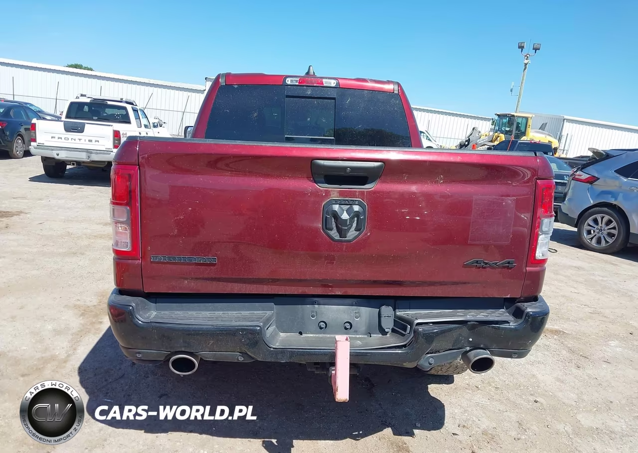 2023 Ram 1500 Big Horn 4X4 5'7 Box VIN:1C6SRFFT2PN559220 - 16