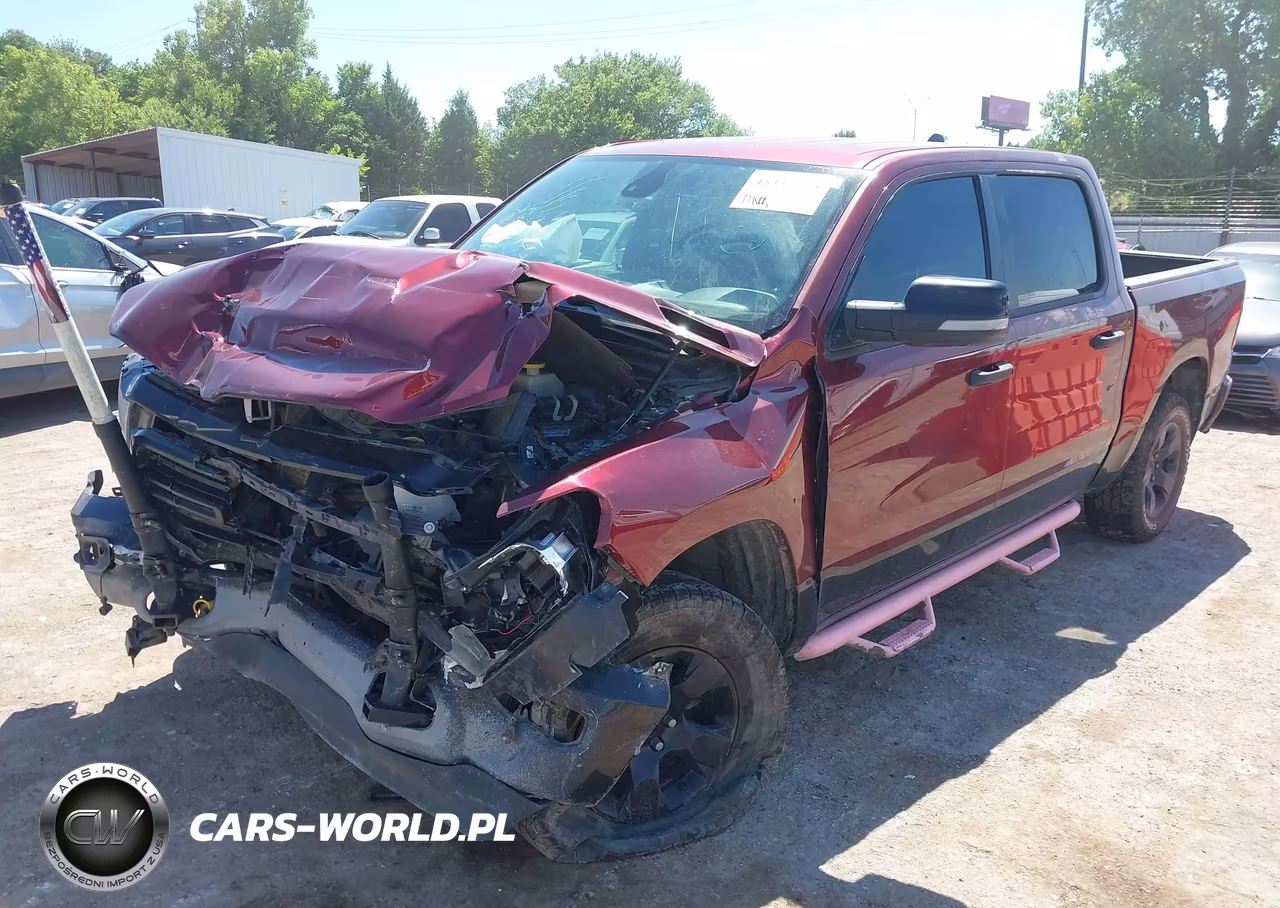 2023 Ram 1500 Big Horn 4X4 5'7 Box VIN:1C6SRFFT2PN559220 - 2