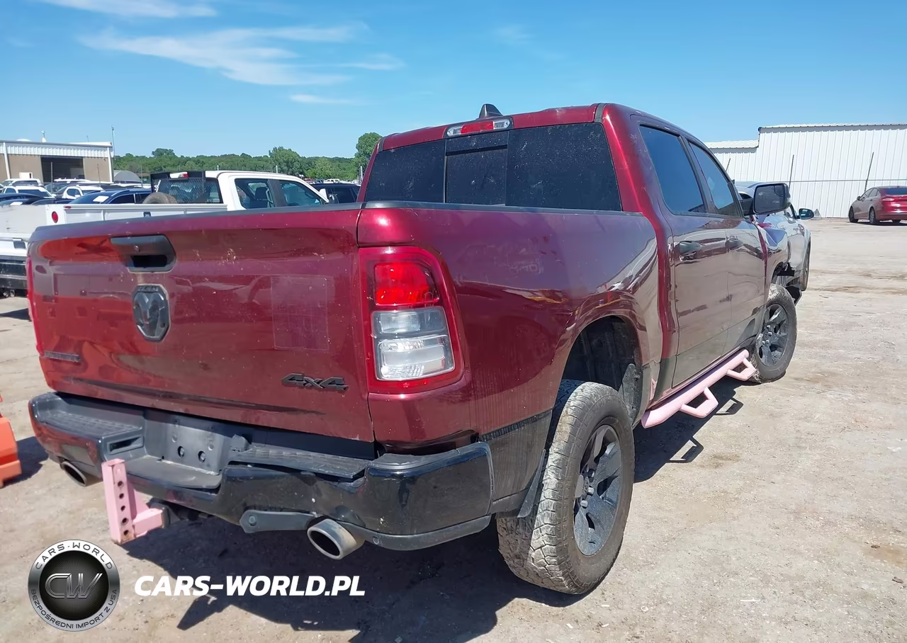 2023 Ram 1500 Big Horn 4X4 5'7 Box VIN:1C6SRFFT2PN559220 - 4