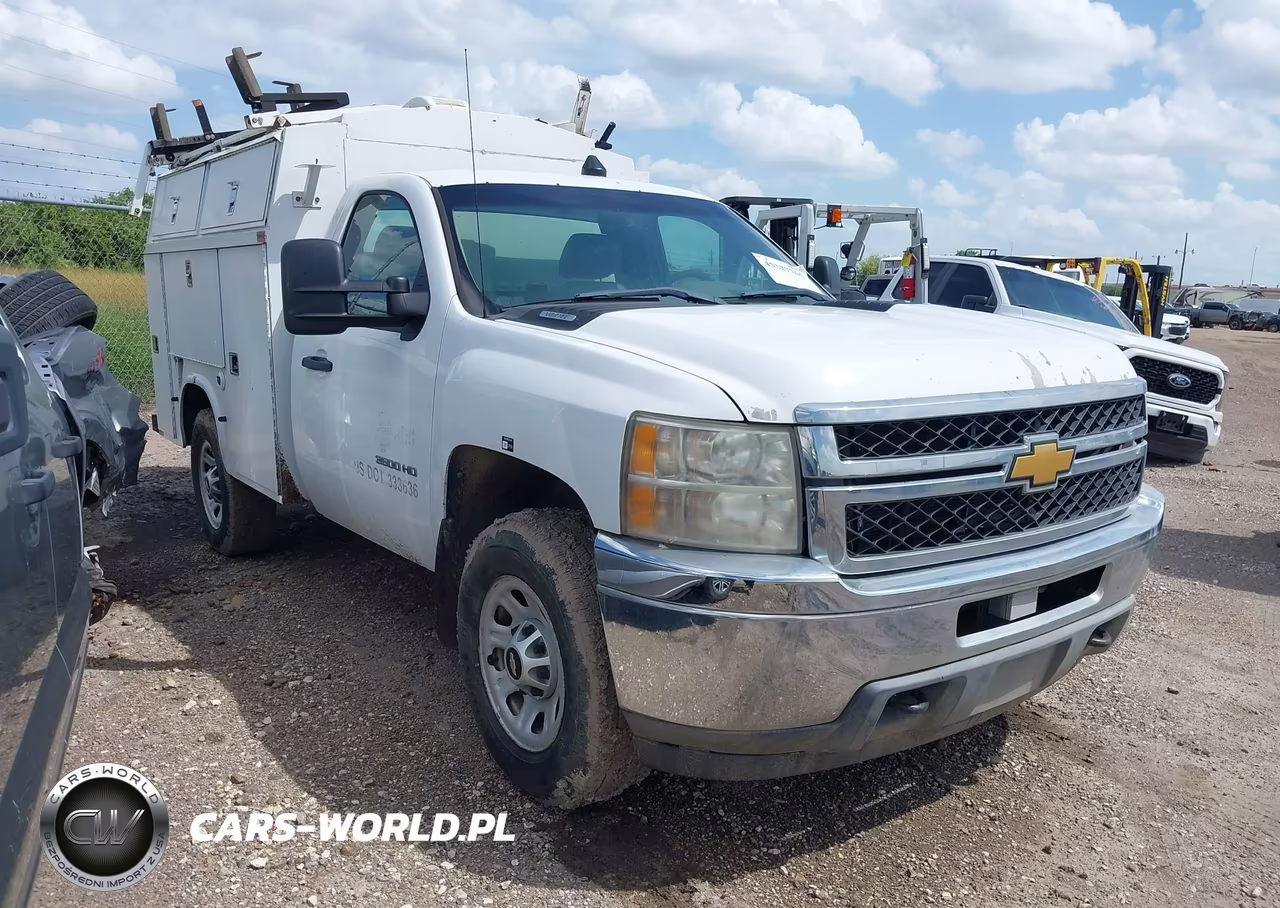 2013 Chevrolet Silverado 3500Hd Work Truck – zdjęcie 1 z 15