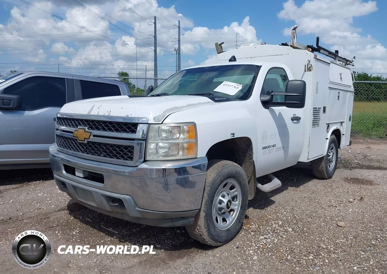 2013 Chevrolet Silverado 3500Hd Work Truck VIN:1GB3CZCG7DF238856 - 11