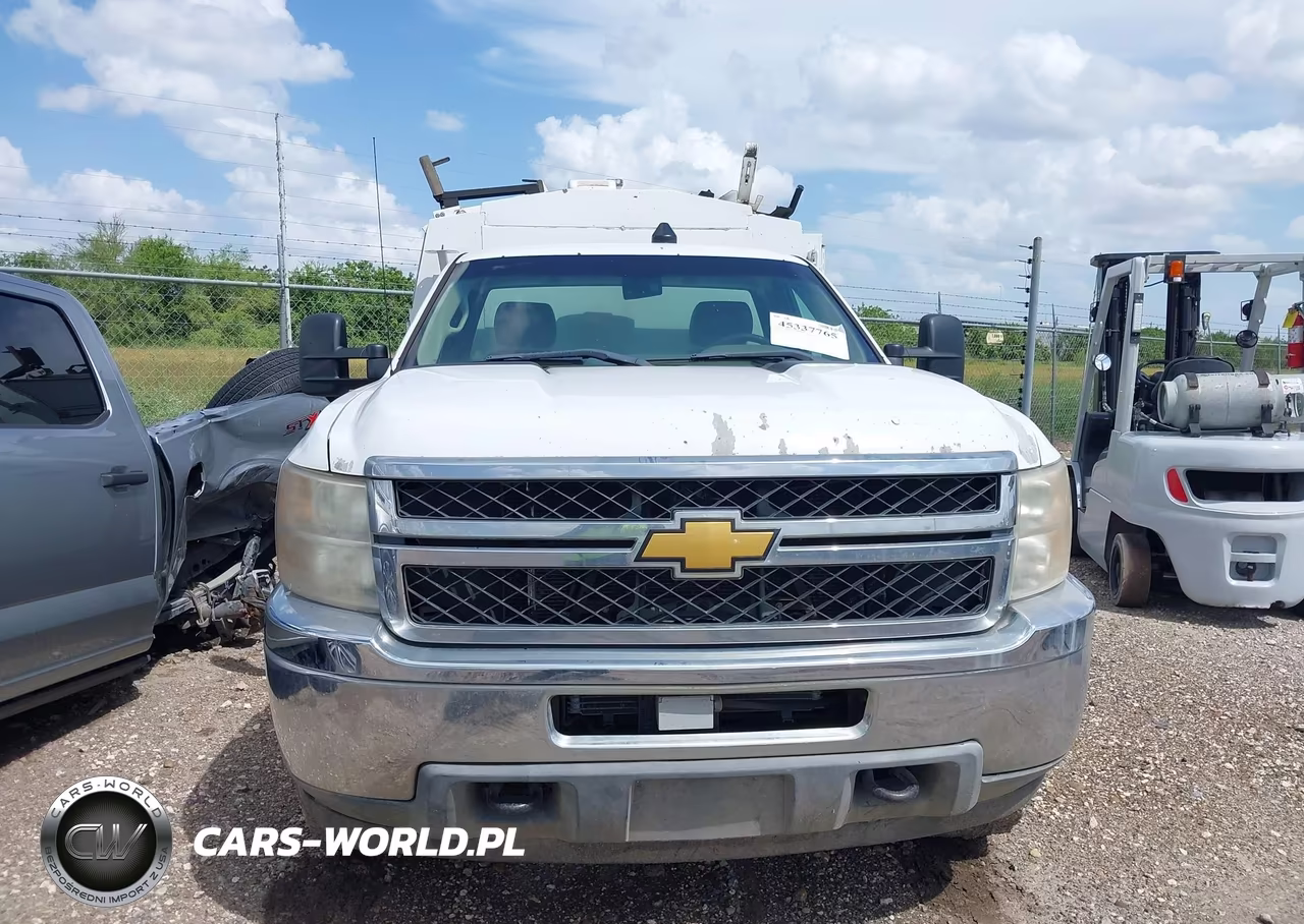 2013 Chevrolet Silverado 3500Hd Work Truck VIN:1GB3CZCG7DF238856 - 12