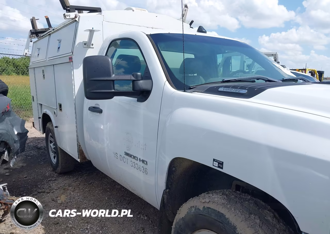 2013 Chevrolet Silverado 3500Hd Work Truck VIN:1GB3CZCG7DF238856 - 13